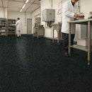 Zyrphan Gripfirmo Flooring Roll – Black, Slip-Resistant, 2mm Vinyl