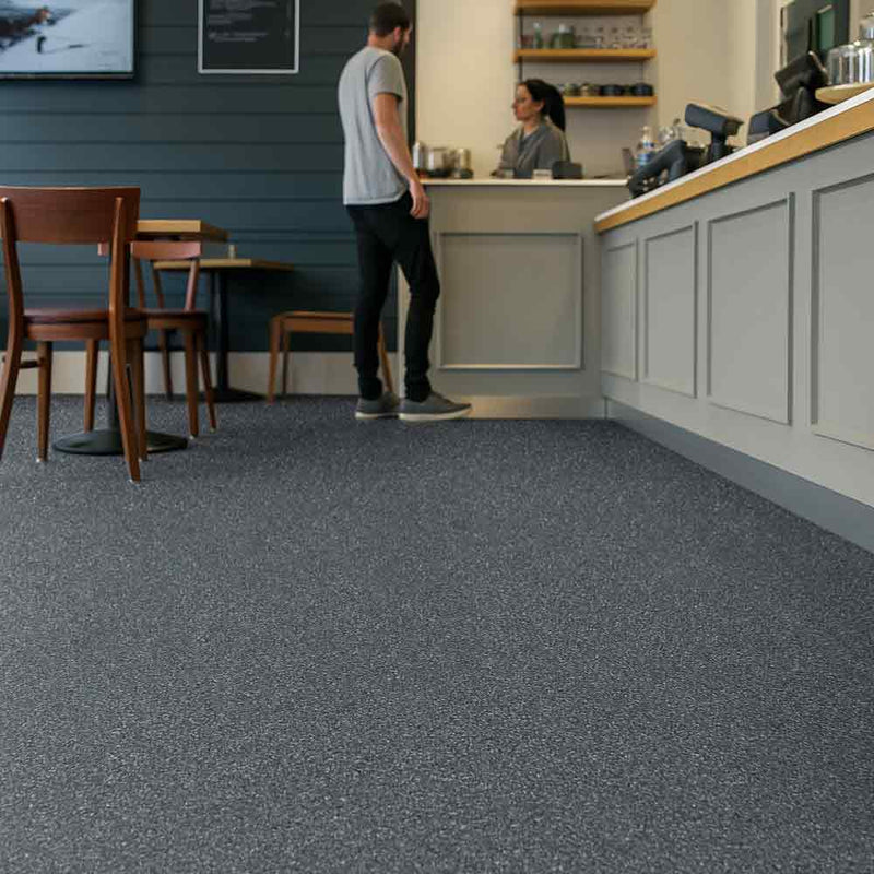 Zyrphan Gripfirmo Flooring Roll – Dolphin, Slip-Resistant, 2mm Vinyl