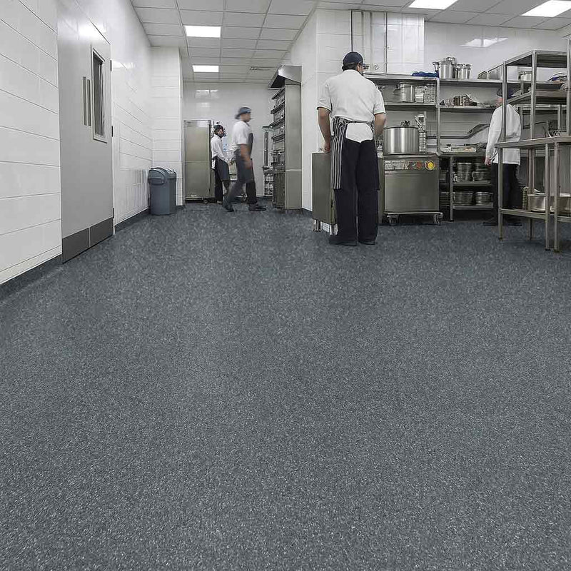 Zyrphan Gripfirmo Flooring Roll – Dolphin, Slip-Resistant, 2mm Vinyl