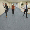 Zyrphan Gripfirmo Safety Flooring Roll – Fog, 2mm, 15-Year Life
