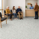 Zyrphan Gripfirmo Safety Flooring Roll – Slip Resistant, Winter, 2mm