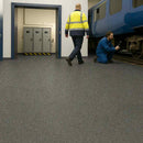 Zyrphan Gripfirmo Safety Flooring Roll – Tundra, 2mm, Slip-Resistant