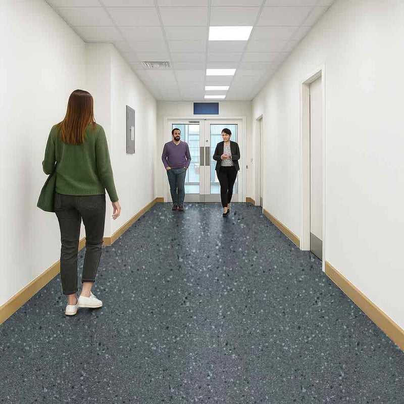 Zyrphan Gripfirmo Safety Flooring Roll – Whale, Slip-Resistant, 2mm