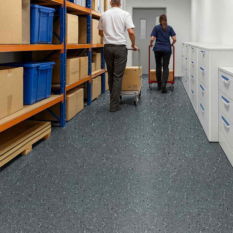 Zyrphan Gripfirmo Safety Flooring Roll – Whale, Slip-Resistant, 2mm