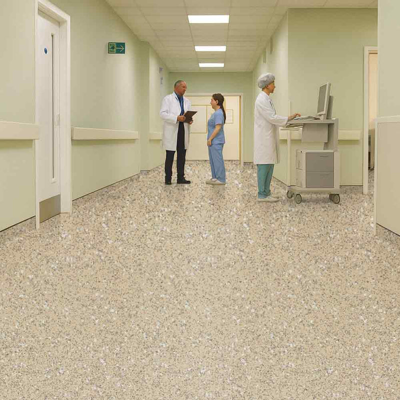 Zyrphan Gripfirmo Sand Safety Flooring Roll – Slip-Resistant, 2mm