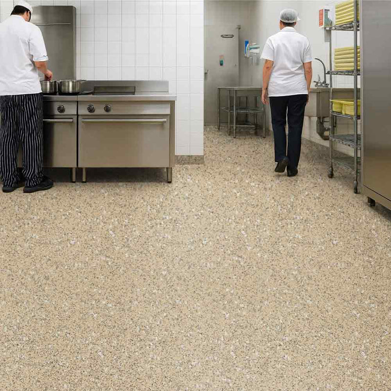Zyrphan Gripfirmo Sand Safety Flooring Roll – Slip-Resistant, 2mm