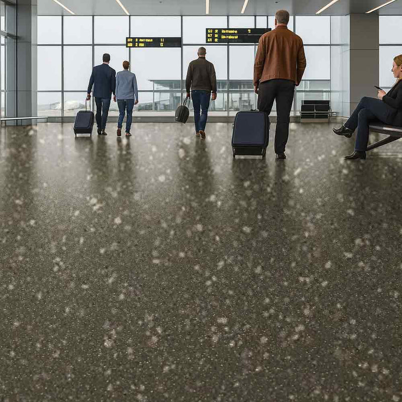 Zyrphan Gripfirmo Savannah – 2mm Safety Flooring Roll, Slip-Resistant, 15-Year