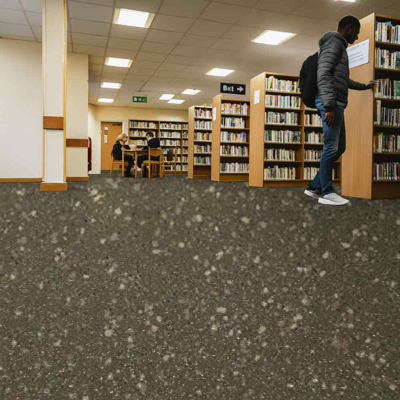 Zyrphan Gripfirmo Savannah – 2mm Safety Flooring Roll, Slip-Resistant, 15-Year