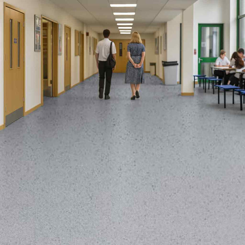 Zyrphan Gripfirmo Temple Safety Flooring Roll – 2mm, Slip Resistant