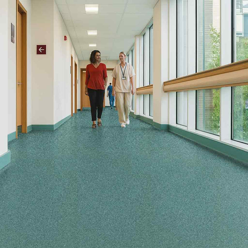 Zyrphan Gripfirmo Vinyl Flooring Roll – 2mm Skyline, Slip-Resistant