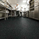 Zyrphan Stronexia Safety Flooring Roll – 3mm Abyss, Anti-Slip