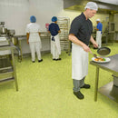Zyrphan Stronexia Safety Flooring Roll – 3mm Lime, Anti-Slip