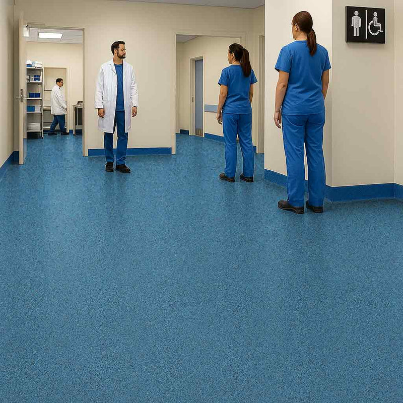 Zyrphan Stronexia Safety Flooring Roll – 3mm Surf, Anti-Slip
