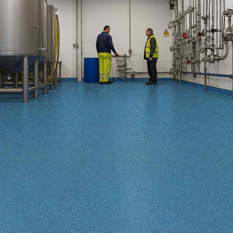 Zyrphan Stronexia Safety Flooring Roll – 3mm Surf, Anti-Slip