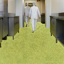 Zyrphan Stronexia Safety Flooring Roll – 3mm Lime, Anti-Slip