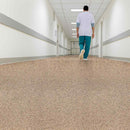 Zyrphan Stronexia Safety Flooring Roll – Biscuit, Anti-Slip 3mm