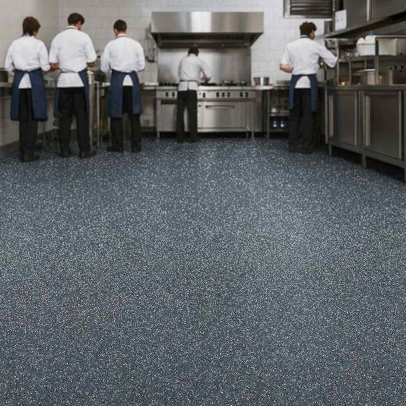 Zyrphan Stronexia Safety Flooring Roll Dolphin, 3mm, Slip-Resistant