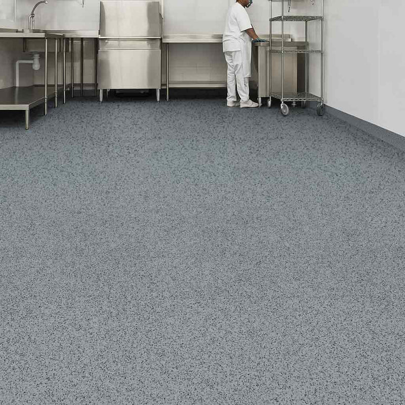 Zyrphan Stronexia Safety Flooring Roll – Monsoon, 3mm Anti-Slip, Weldable