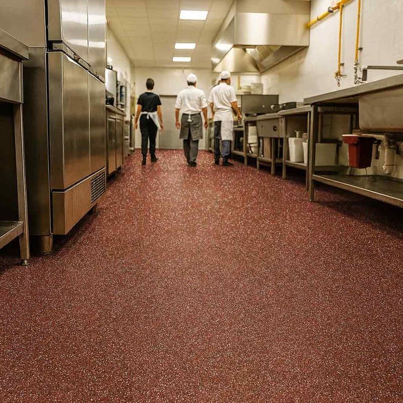 Zyrphan Stronexia  Safety Flooring Roll – Torch, 3mm Anti-Slip, Durable