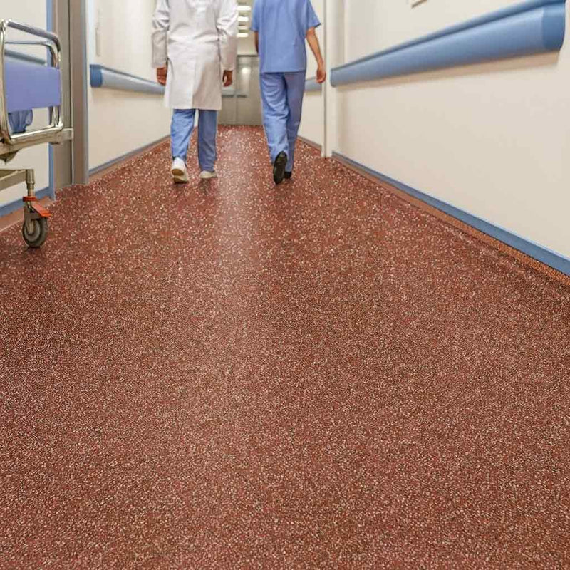 Zyrphan Stronexia  Safety Flooring Roll – Torch, 3mm Anti-Slip, Durable