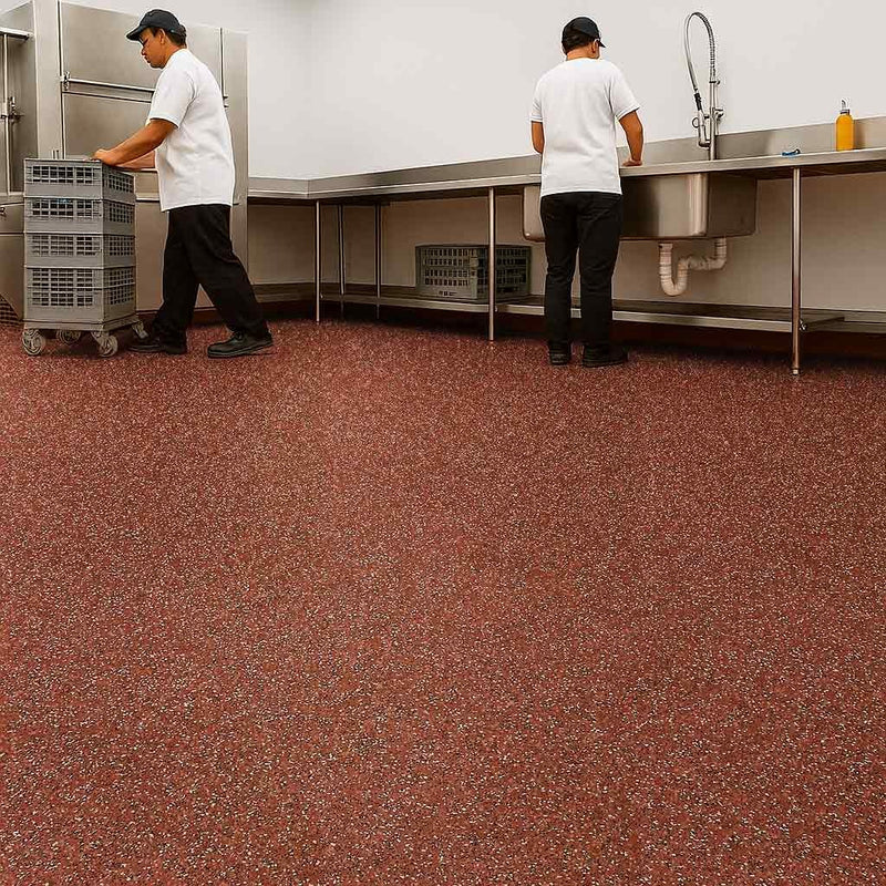 Zyrphan Stronexia  Safety Flooring Roll – Torch, 3mm Anti-Slip, Durable