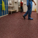 Zyrphan Stronexia Safety Flooring Roll – 3mm, Anti-Slip, Russet