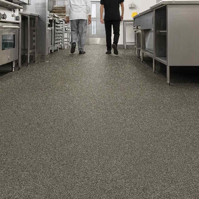 Zyrphan Stronexia Safety Vinyl Roll –Tundra, 3mm R12 Grip, 25-Year Life