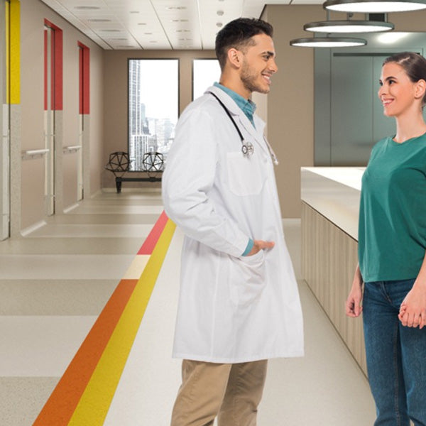 Gerflor Mipolam Affinity Sand Opal Homogeneous Vinyl Floor Covering Roll For High Traffic Areas