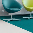 Gerflor Mipolam Affinity Orange Sunlight Homogeneous Vinyl Floor Covering Roll For High Traffic Areas