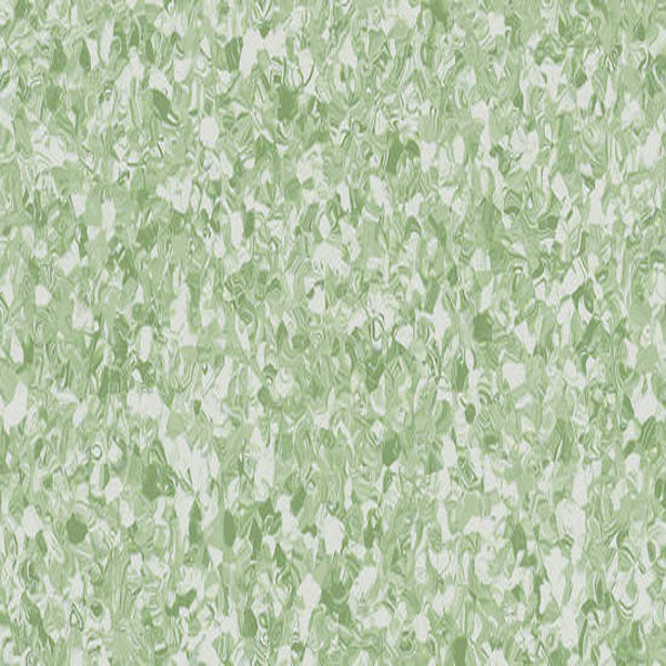 Eclipse Premium White Green Homogeneous Poly(Vinyl Chloride) Floor Covering