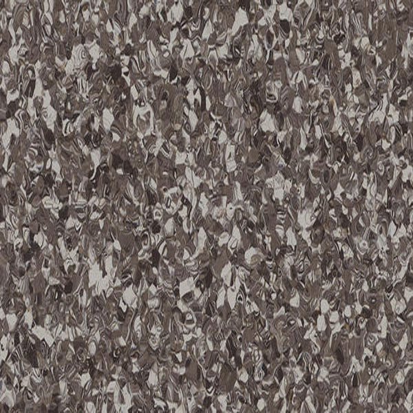 Eclipse Premium White Brown Homogeneous Poly(Vinyl Chloride) Floor Covering