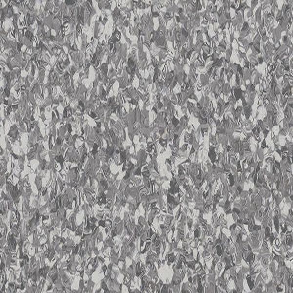 Eclipse Premium White Grey Homogeneous Poly(Vinyl Chloride) Floor Covering