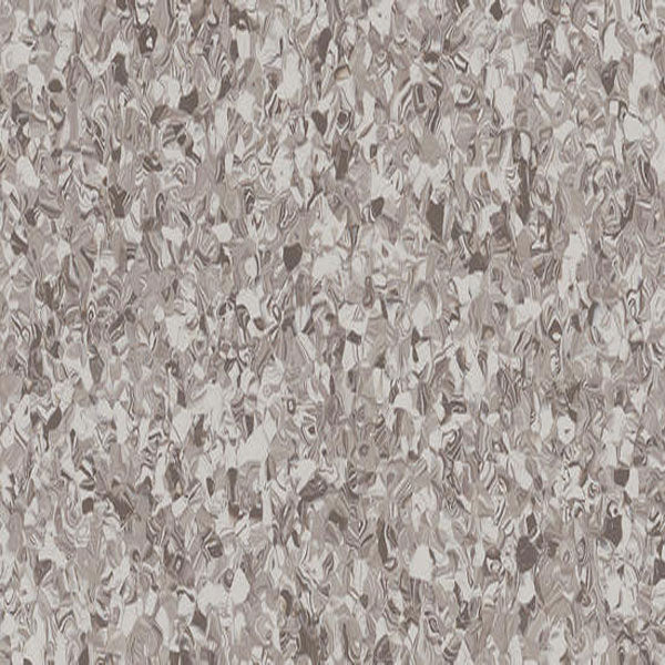 Eclipse Premium White Clay Grey Homogeneous Poly(Vinyl Chloride) Floor Covering