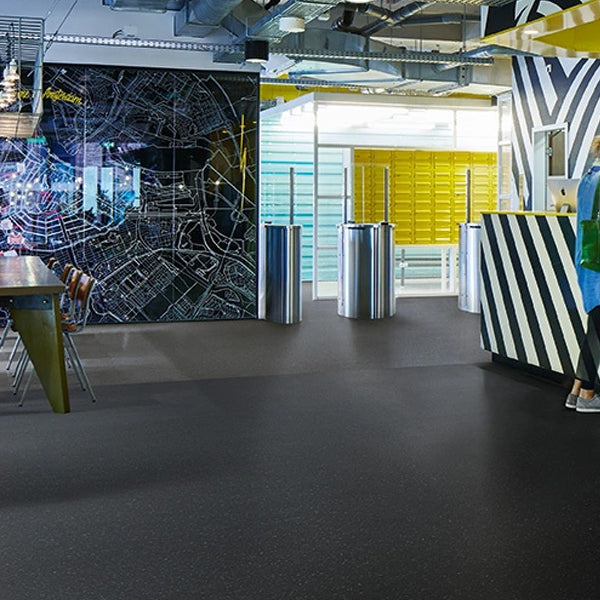 Forbo Marmoleum Solid Nebula Anti Static Safety Flooring Roll