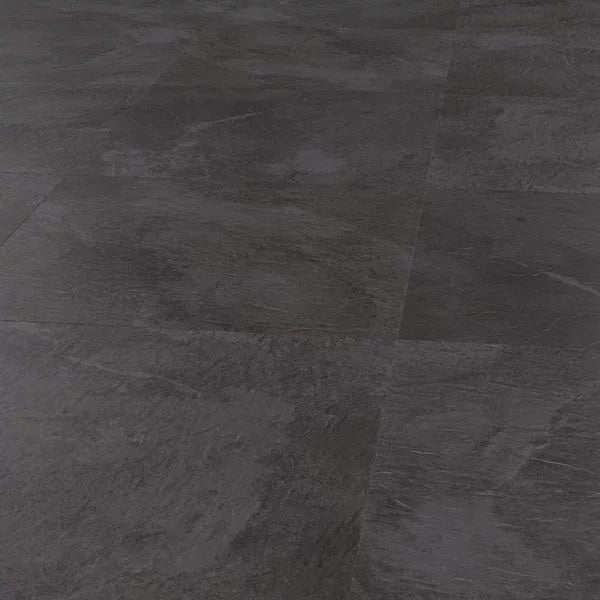 Camaro Wood PUR Atlantic Slate Luxury Vinyl Safety Flooring Tile