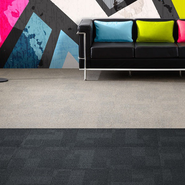 Streetwise Design Originals Flint Tufted Textured Loop Pile Carpet Tile