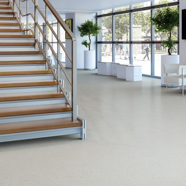 Gerflor Mipolam Cosmo Silver Homogenous Compact Vinyl Floor Covering Roll