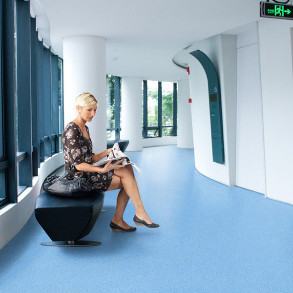 Gerflor Mipolam Accord Louise Semi-directional Floor Covering Roll For High Traffic Areas