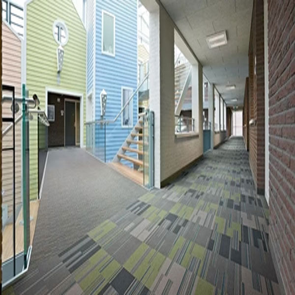 Forbo Flotex Stratus Sapphire Acoustic Flocked Flooring Tile