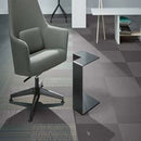 Forbo Flotex Cityscape Integrity² Navy Embossed Textile Three Dimensional Flooring Tile