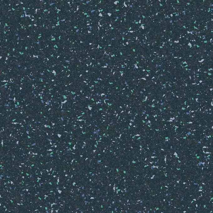 Polysafe Astral Black Opal Slip-Resistant Safety Flooring Roll