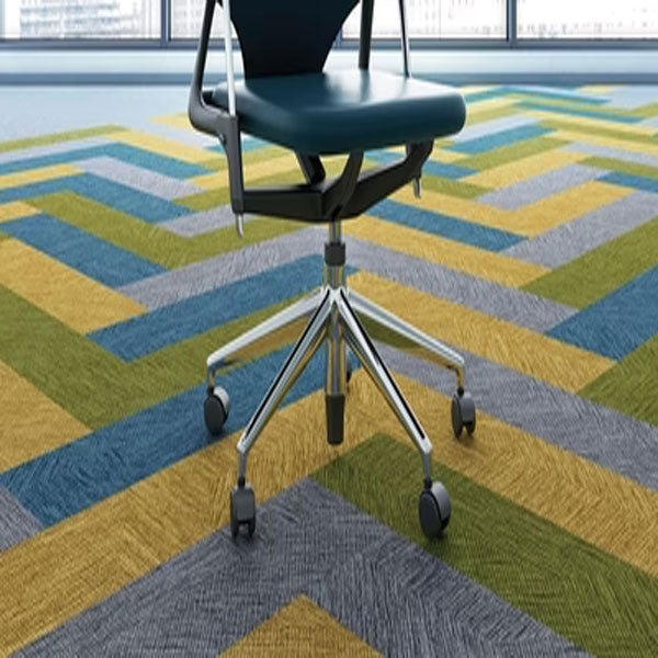 Forbo Flotex Frameweave Capri Electrostatically Flocked Woven Carpet Planks