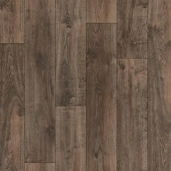 Forbo Sarlon 19 db Wood Brown Rustic Oak Acoustic Safety Flooring Roll