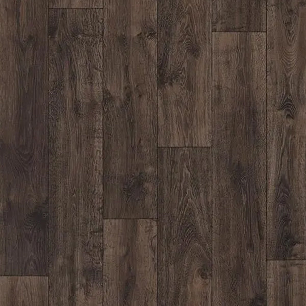 Forbo Sarlon 19 db Wood Burned Charcoal Rustic Oak Acoustic Safety Flooring Roll