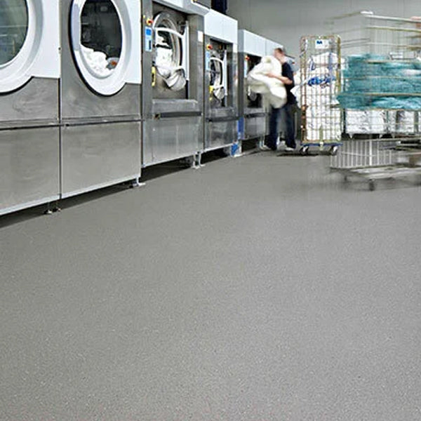 Forbo Safestep R12 Slate Grey High Slip Resistant Safety Floor Covering Roll