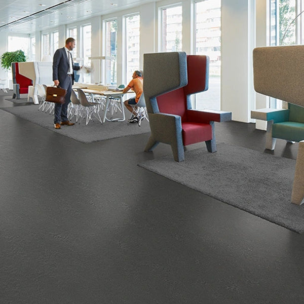 Forbo Marmoleum Solid Cosmos Anti Static Safety Flooring Roll