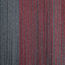 Urban Myth Textured Loop Pile Carpet Ruby Safety Flooring Tile & Planks