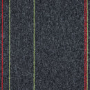 Stratus Stripe 07001 One Tufted Loop Pile Safety Flooring Tiles