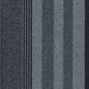 Gerflor SqMile Exec Stripes Central Line Tufted Cut Pile Carpet Tile