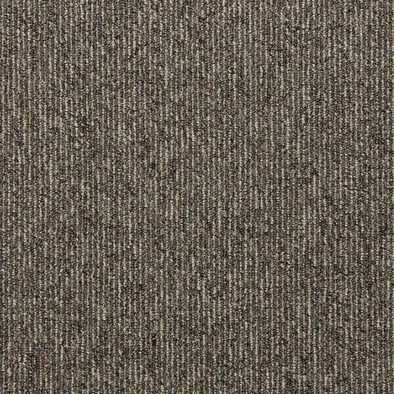 Latour 2 Stripes - Morden Nylon Loop Pile Carpet Tile